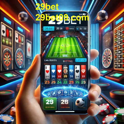 Apostas Mobile: A Revolução das Apostas Digitais na 29bet