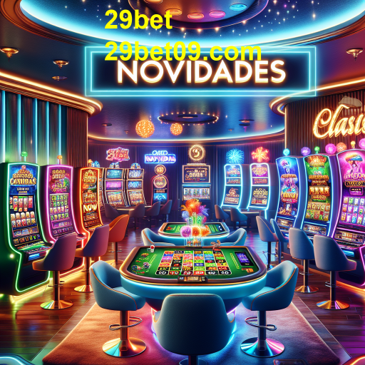 Explorando a Nova Categoria 'Novidades' no 29bet