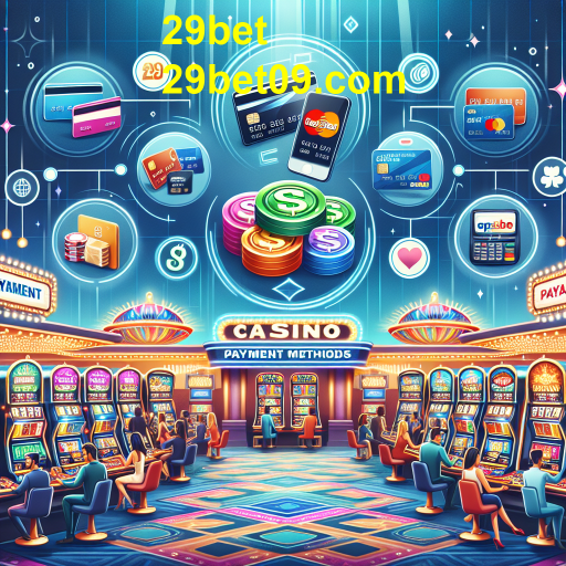 Explorando os Métodos de Pagamento no 29bet