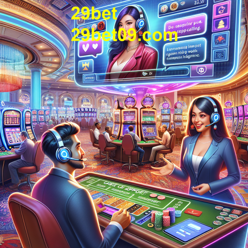 A Importância do Suporte ao Cliente no Setor de Jogos: Um Olhar sobre a 29bet
